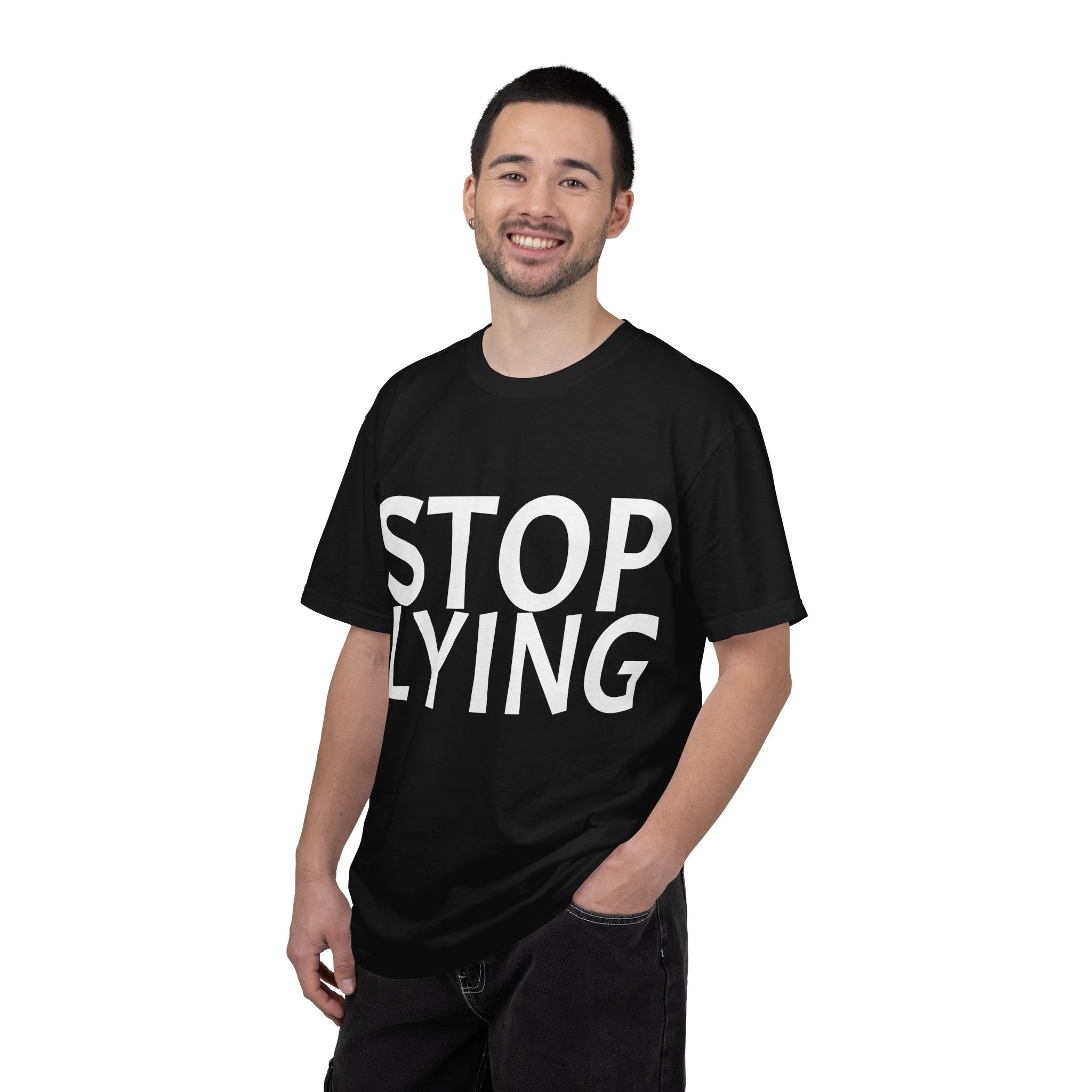 STOP LYING T-Shirt | Bold Streetwear Tee
