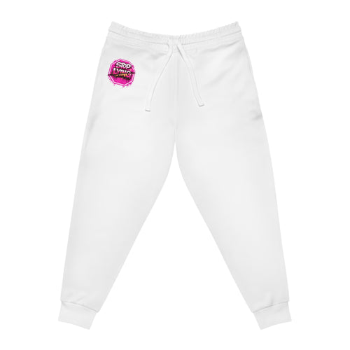 STOP LYING Sweatpants (Pink Edition)
