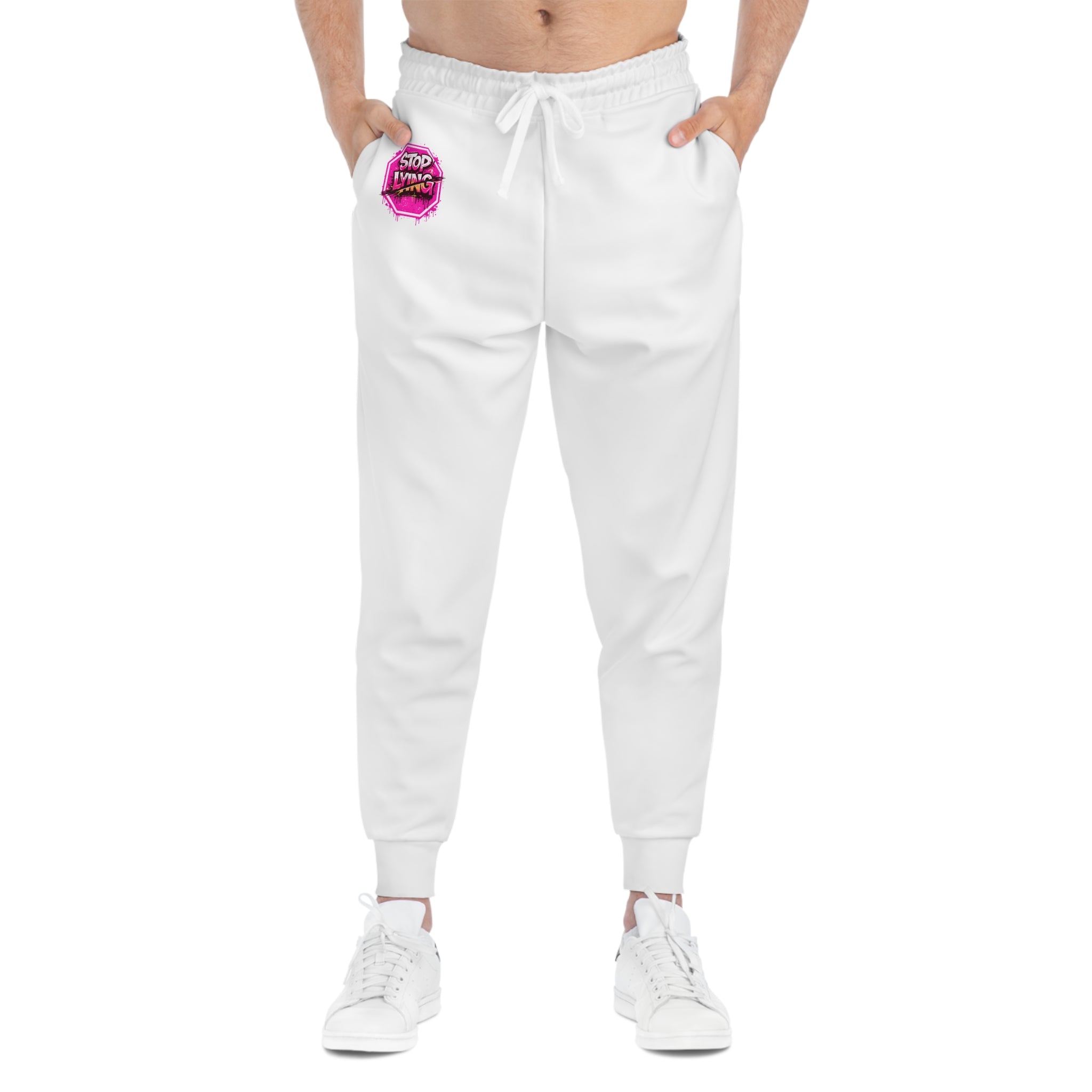 STOP LYING Sweatpants (Pink Edition)